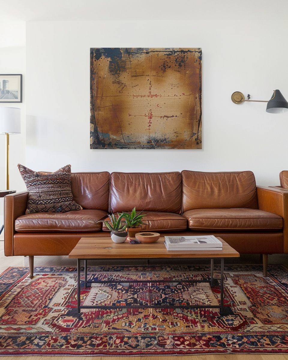 Stilmix-Einrichtung- Platziere Statement-Pieces bewusst prominent