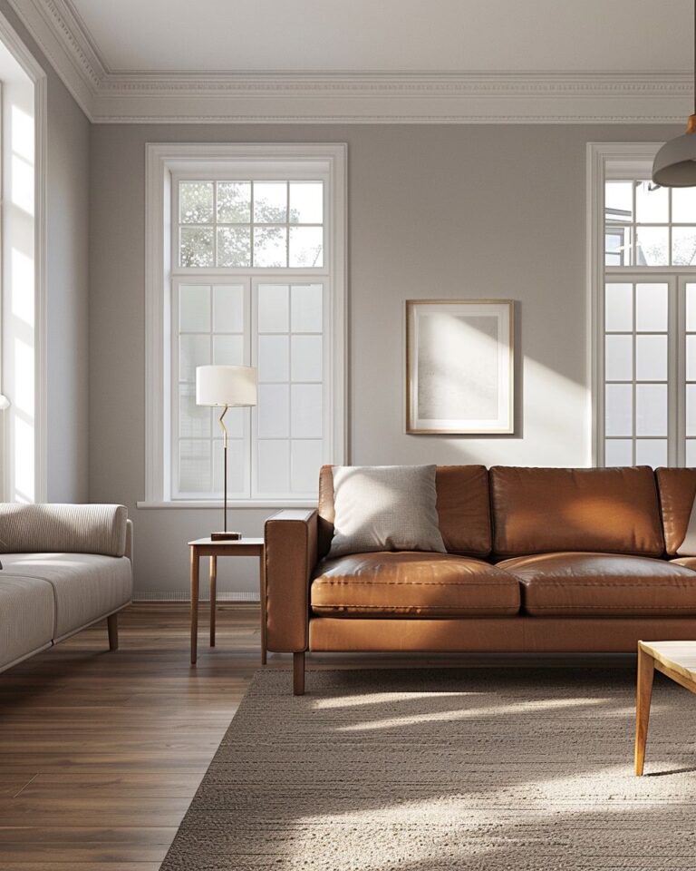 Welche Farbe Passt Zu Braun Sofa Einrichtung: Welche Farbe passt zu Braun? 19 stilvolle Ideen - Hygge