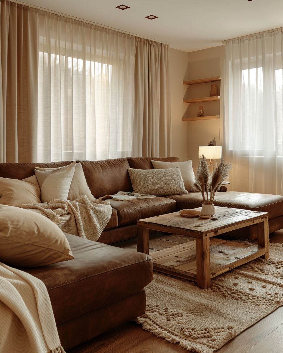 Welche Farbe Passt Zu Braun Sofa Einrichtung: Welche Farbe passt zu Braun? 19 stilvolle Ideen - Hygge