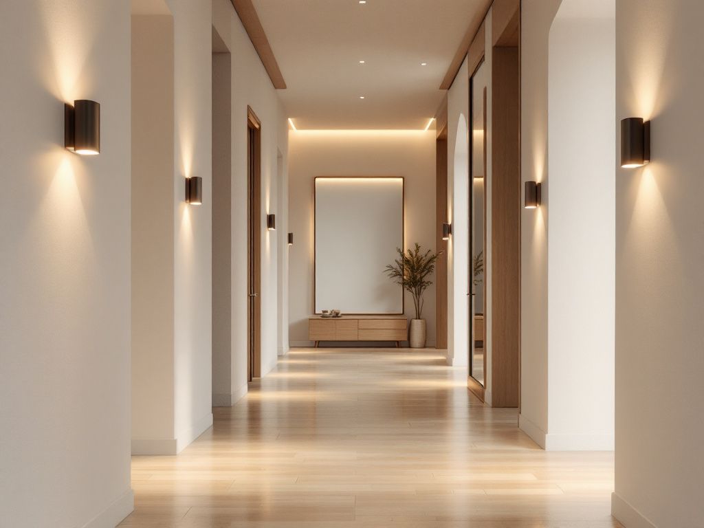 Feng-Shui-im-Flur-Erhelle den Eingangsbereich mit sanftem Licht