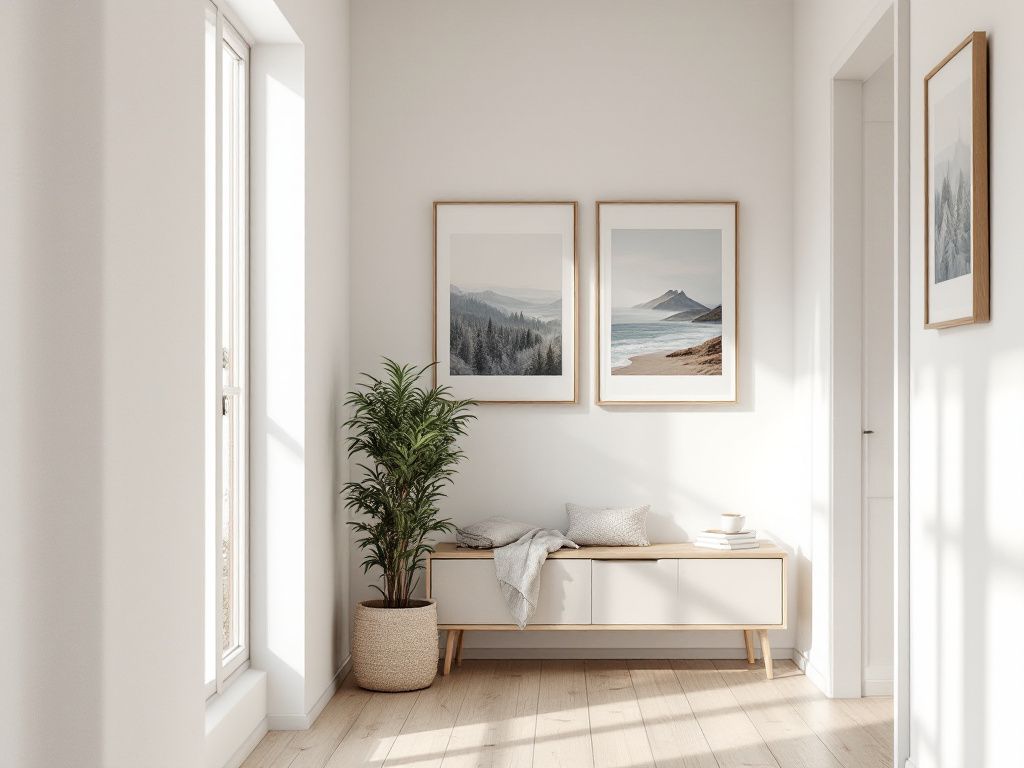 Feng-Shui-im-Flur- Arrangiere Bilder mit positiver Aussagekraft