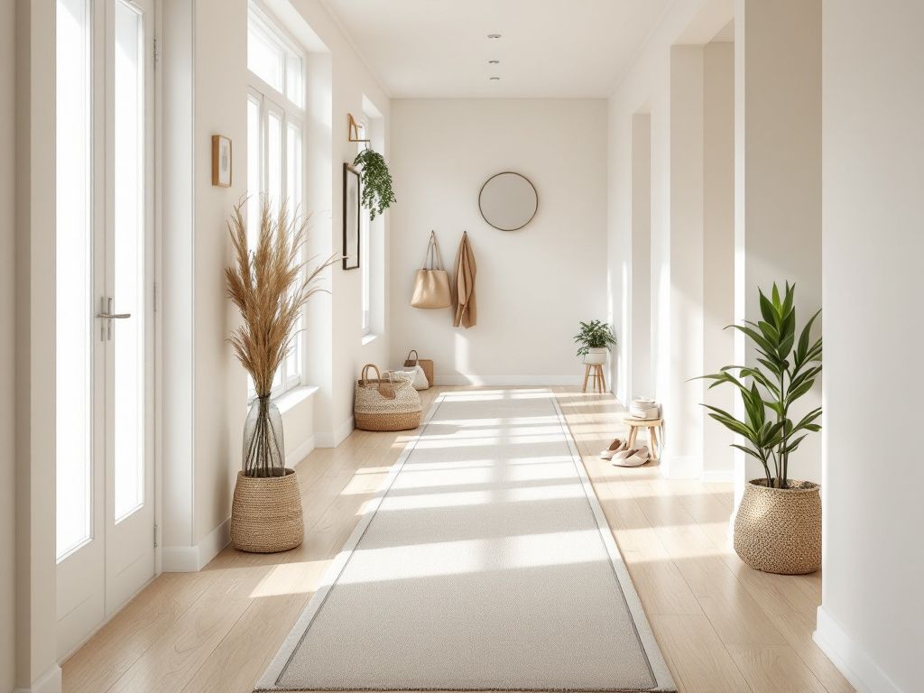 Feng-Shui-im-Flur- Gestalte den Boden einladend und klar