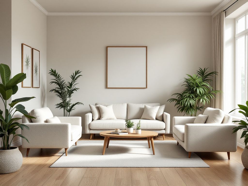 Feng-Shui im Wohnzimmer- Arrangiere Möbel für offene Gesprächsbereiche
