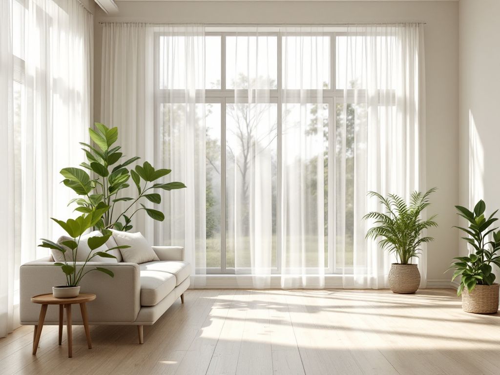 Feng-Shui im Wohnzimmer- Lasse natürliches Licht großzügig einfallen