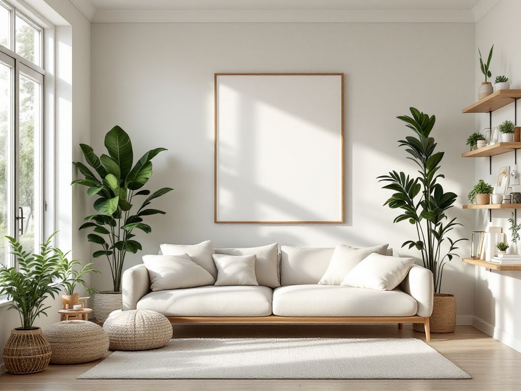 Feng-Shui im Wohnzimmer- Richte Blickachsen auf Schönheit und Ruhe aus