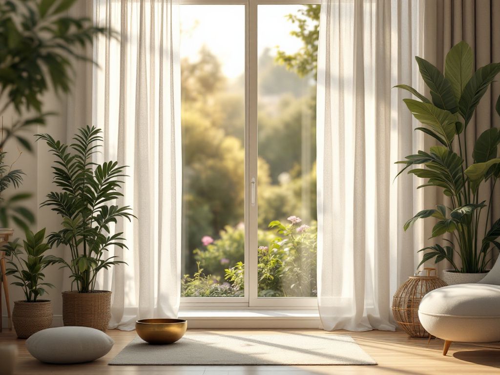 Feng-Shui im Wohnzimmer- Stimuliere das Chi mit sanften Klangquellen