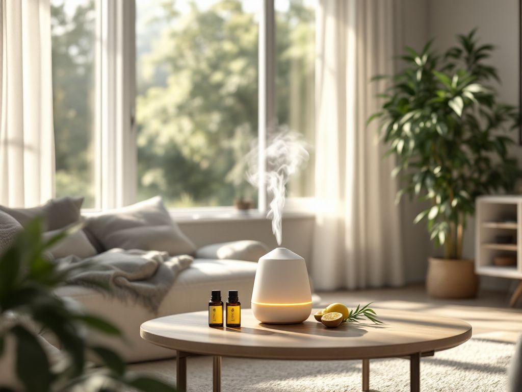 Feng-Shui im Wohnzimmer- Verwende Düfte zur energetischen Raumklärung