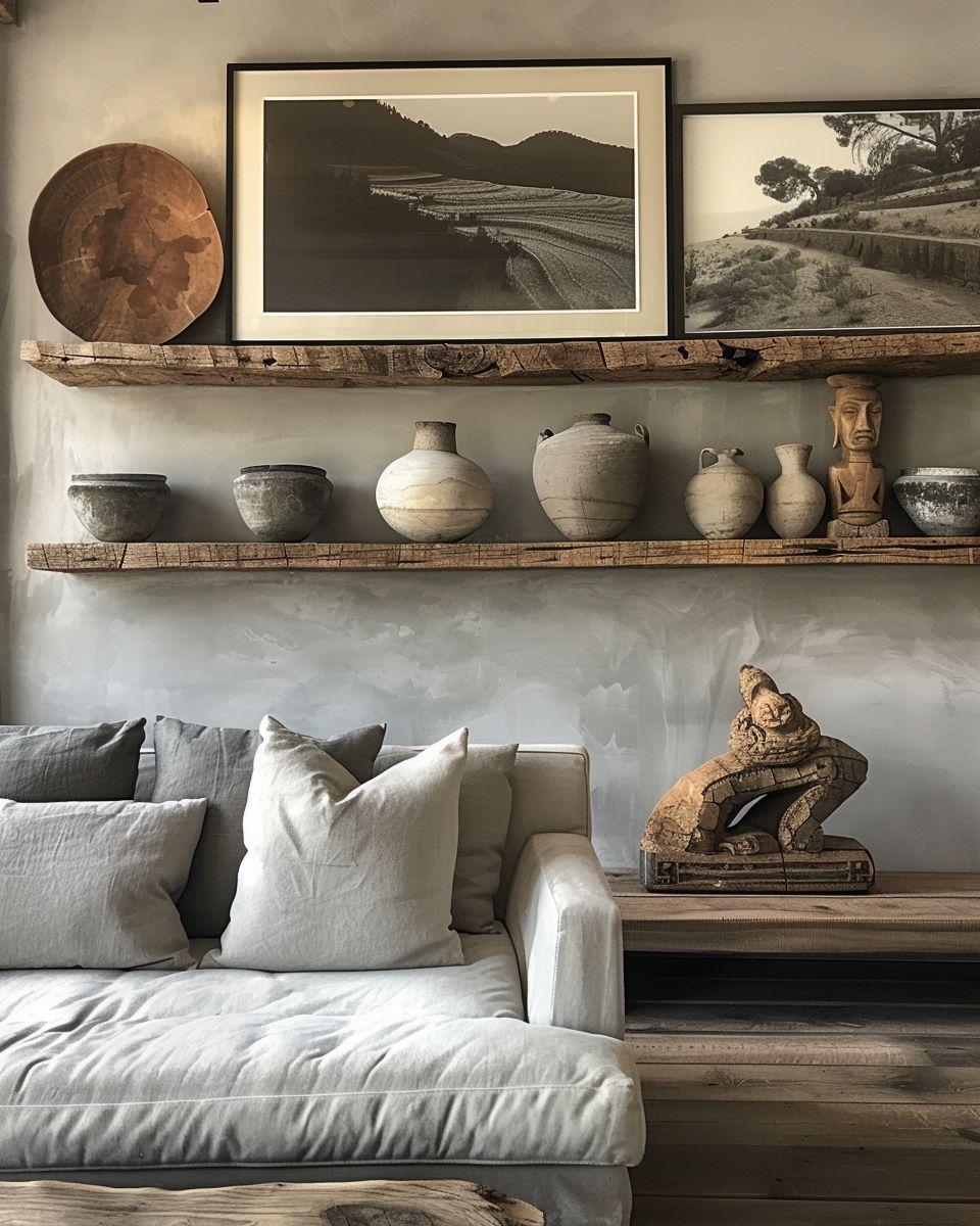 Ferienwohnung einrichten- Integriere lokale Kunst für authentisches Flair