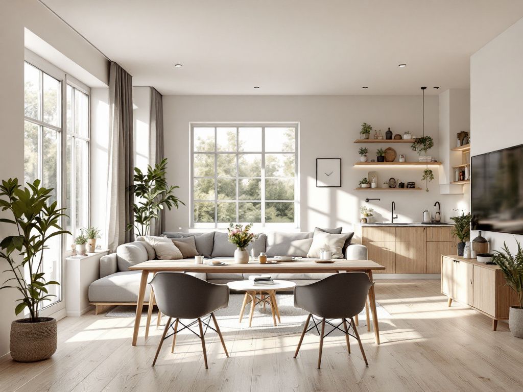 Ferienwohnung einrichten- Ordne Möbel für harmonischen Bewegungsfluss