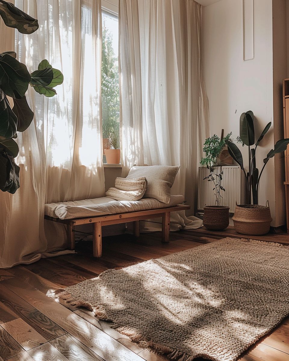 Ferienwohnung einrichten- Wähle natürliche Materialien für warme Wirkung