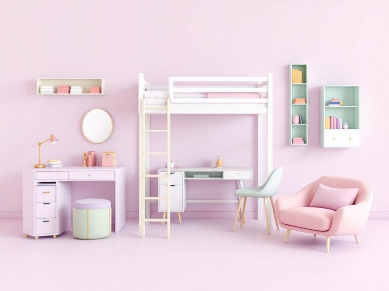 Ideen: Jugendzimmer für Mädchen einrichten – 16 kreative Ideen