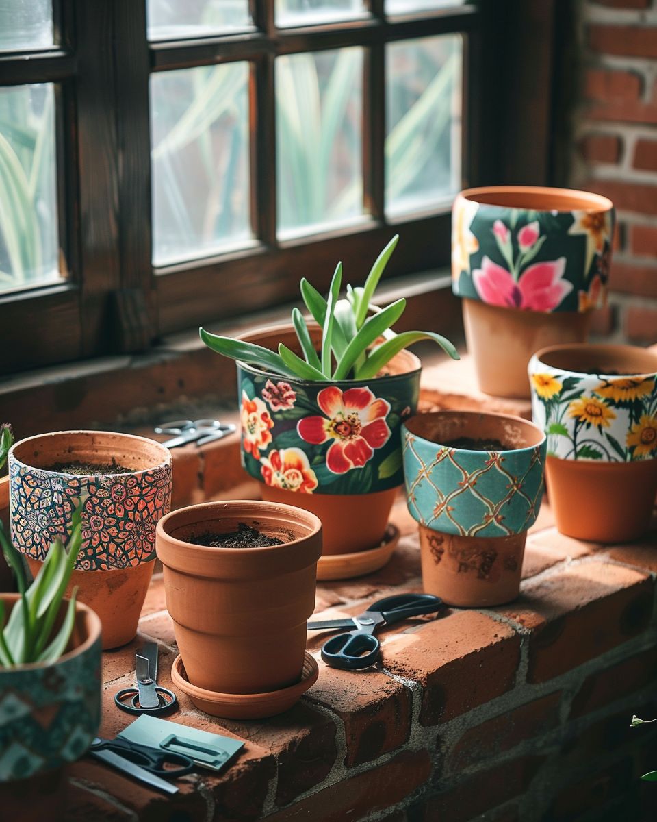 Ideen: Blumentopf-Upcycling – 20 kreative Ideen - Hygge and Home