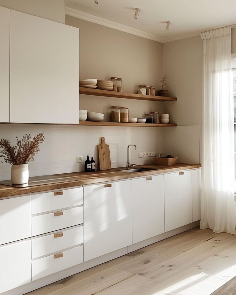 Inspiration: Küchen in Weiß – 19 stilvolle Ideen - Hygge and Home