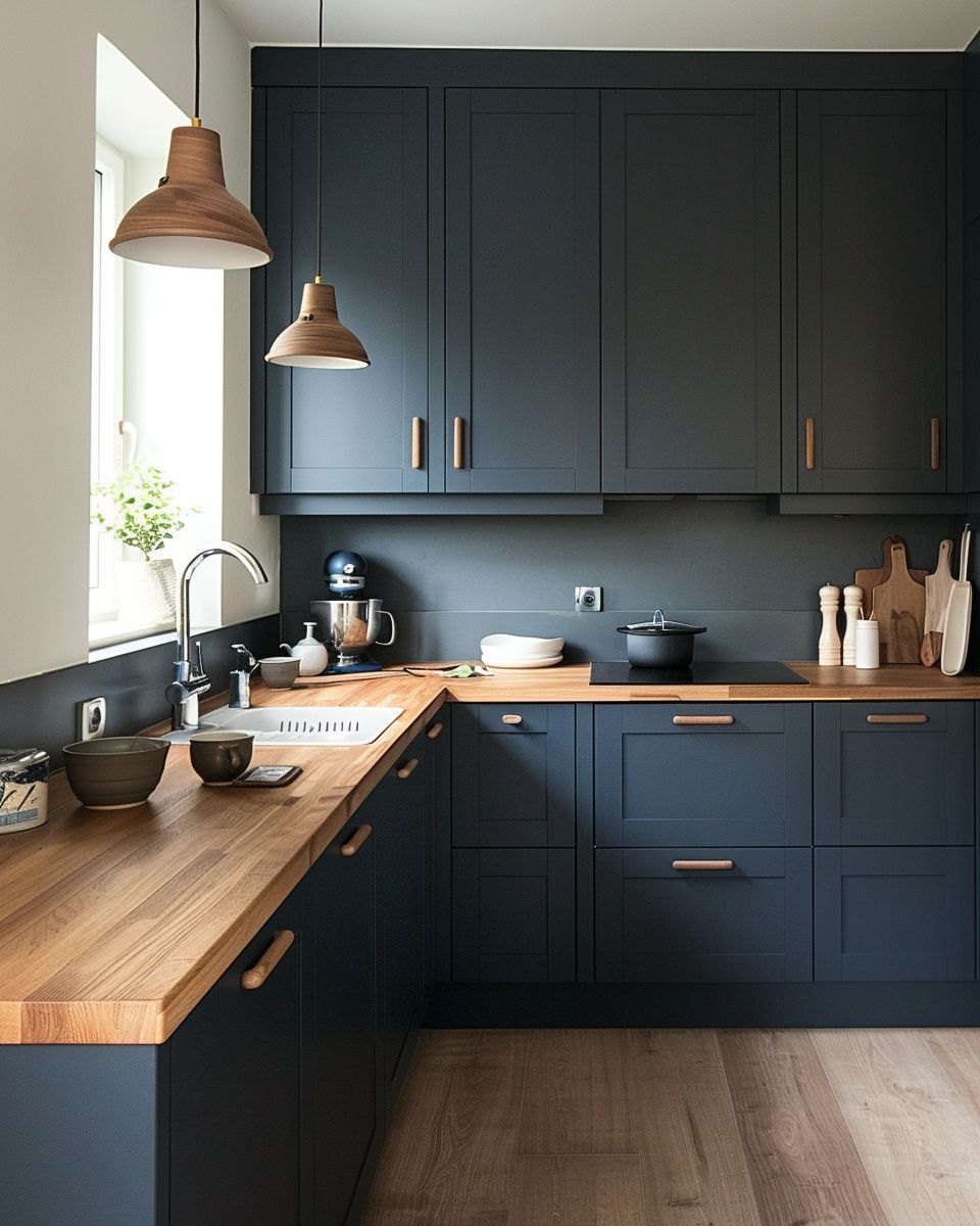 Inspiration für Küchen in Blau: 20 stilvolle Ideen - Hygge and Home