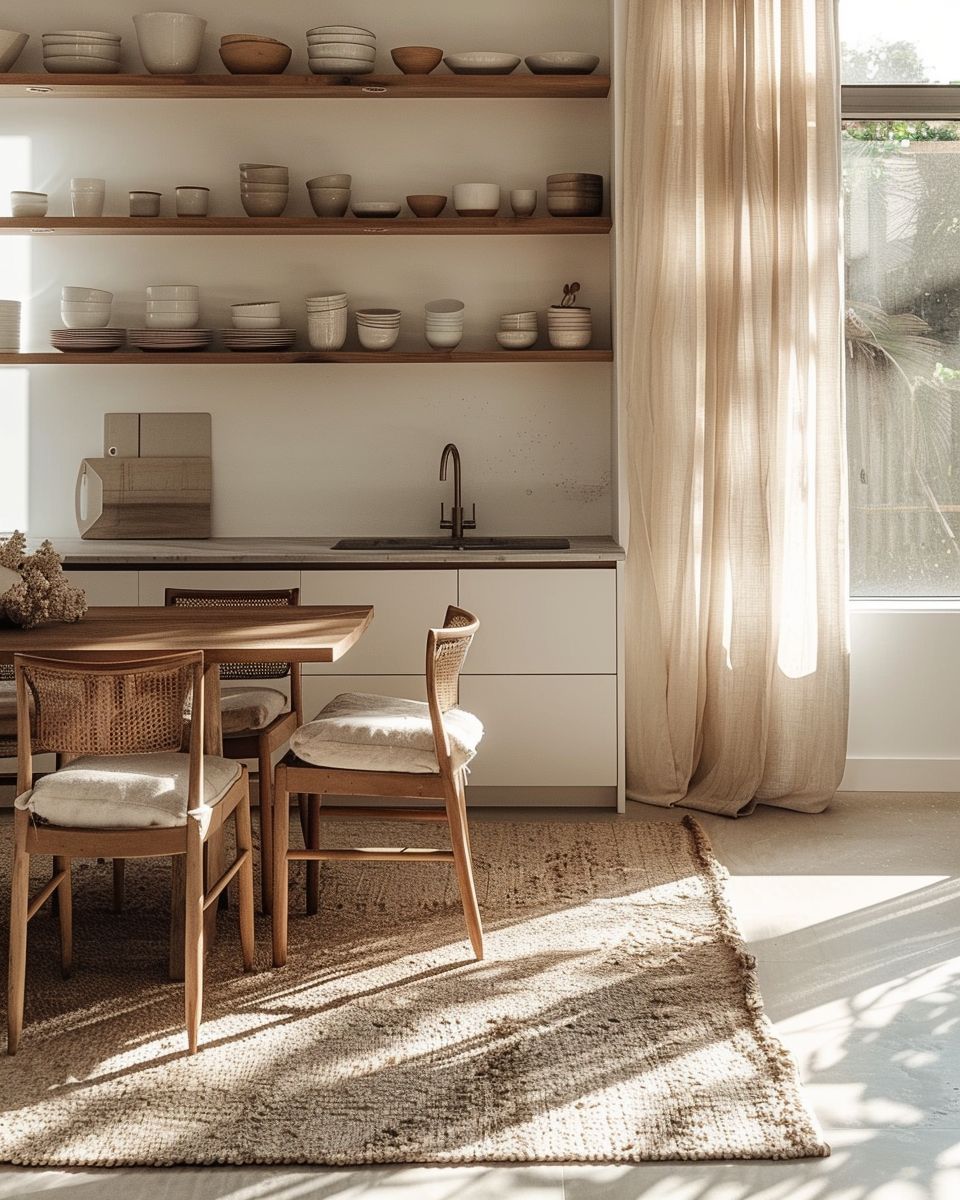 Küche ohne Hängeschränke einrichten: 20 stilvolle Ideen - Hygge and Home