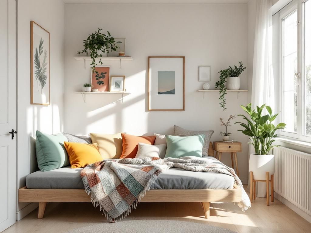 WG-Zimmer einrichten- Wechsle Deko regelmäßig für frischen Look