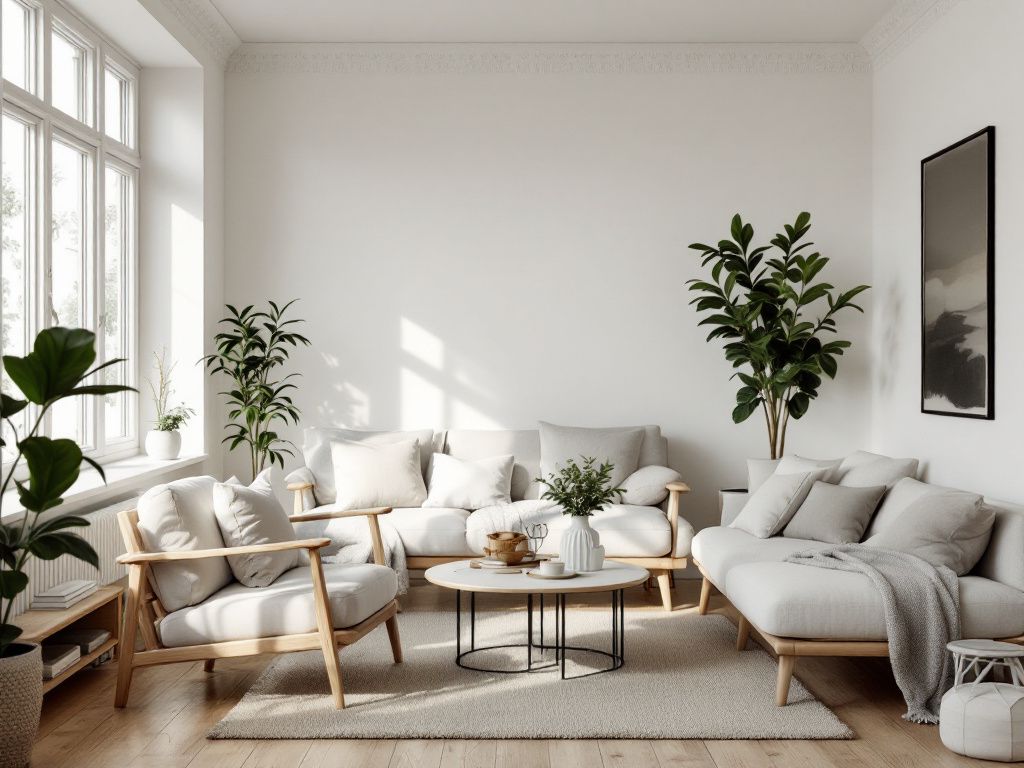 Wohnstil: Dänisches Design- Feiere die Einfachheit durch klare Strukturen.