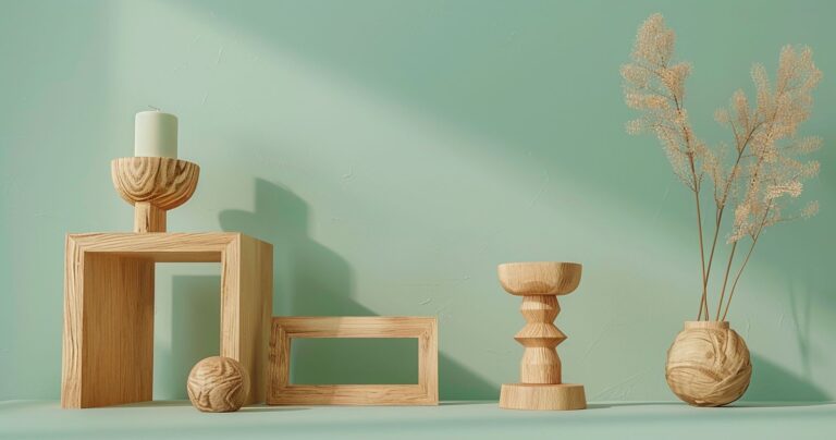 Dekoideen aus Holz: 17 kreative Ideen für dein Zuhause