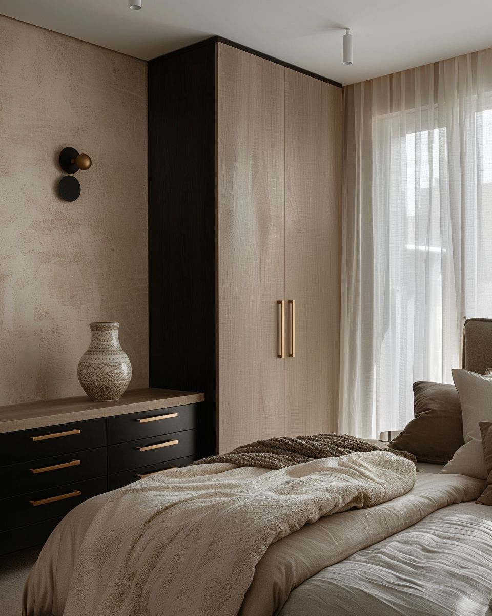 Designer-Schlafzimmer einrichten- Erneuere Griffe und Beschläge mit Stil