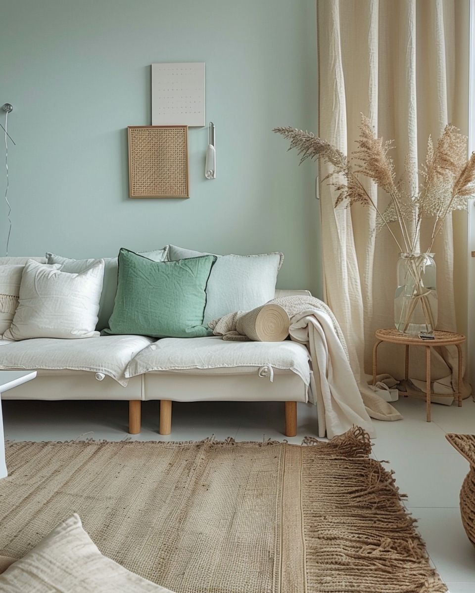 Einrichtung: Welche Farbe passt zu Türkis?- Setze auf Mint für harmonische Töne