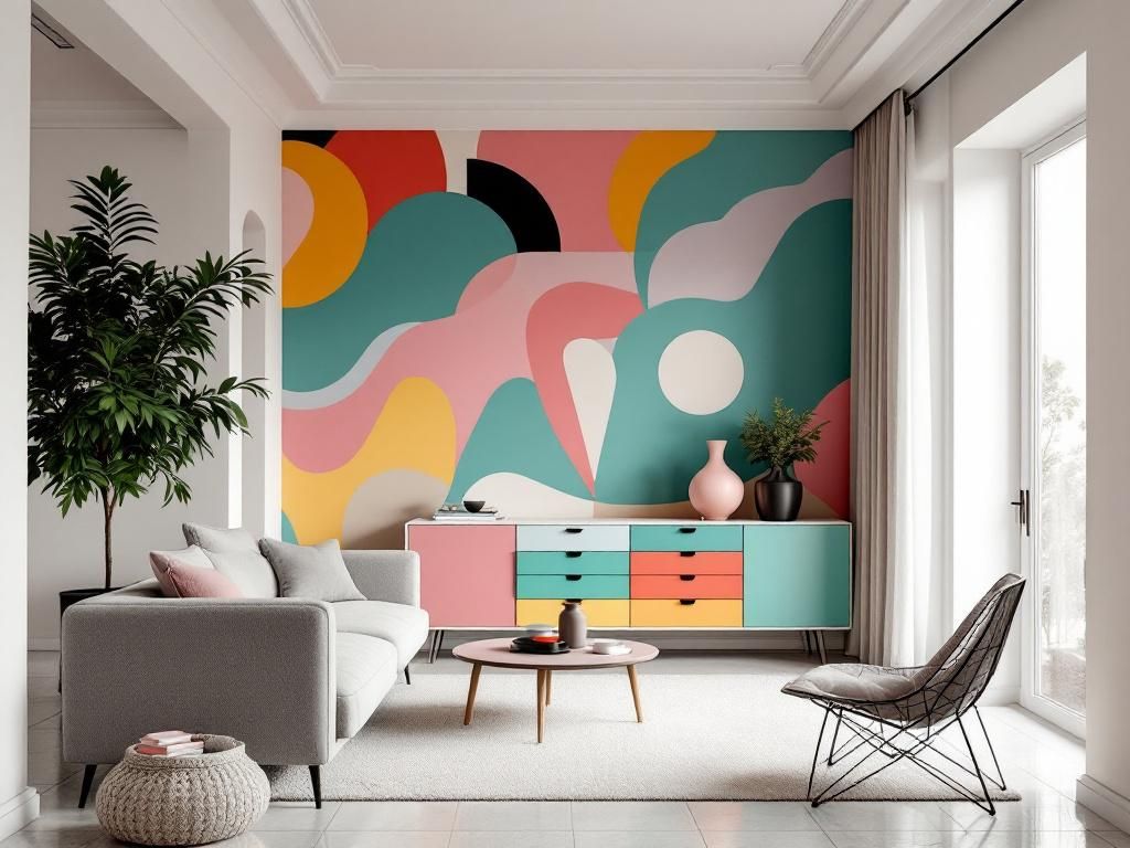 Einrichtungsstil: Memphis-Design- Verbinde Retro-Elemente mit modernem Twist