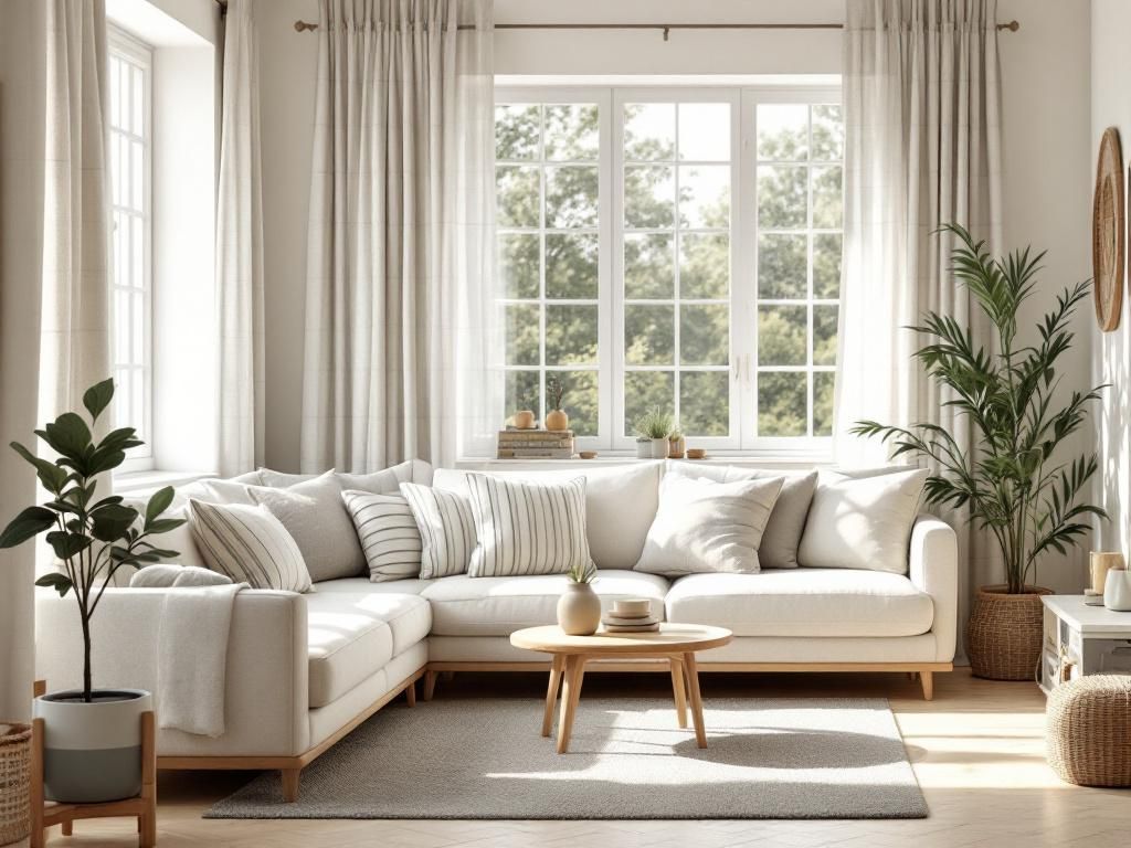 Einrichtungsstil: Modern Country Style- Experimentiere mit dezenten Mustern