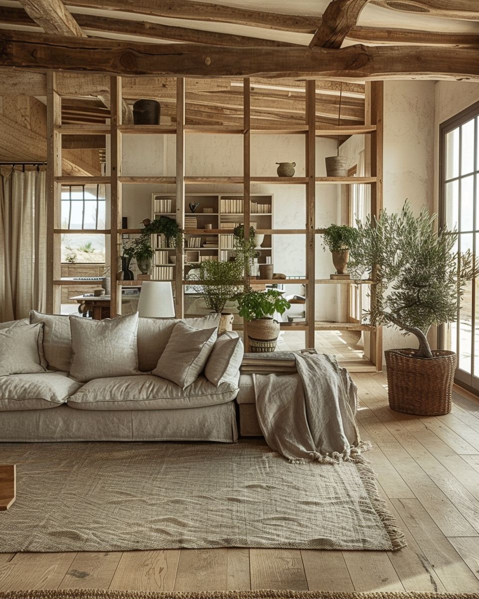 Einrichtungsstil: Modern Country Style- Gestalte offene Räume mit Struktur
