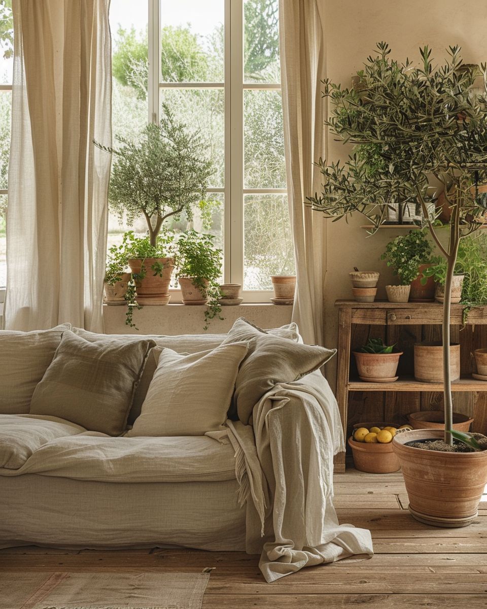 Einrichtungsstil: Modern Country Style- Platziere Pflanzen für lebendiges Ambiente