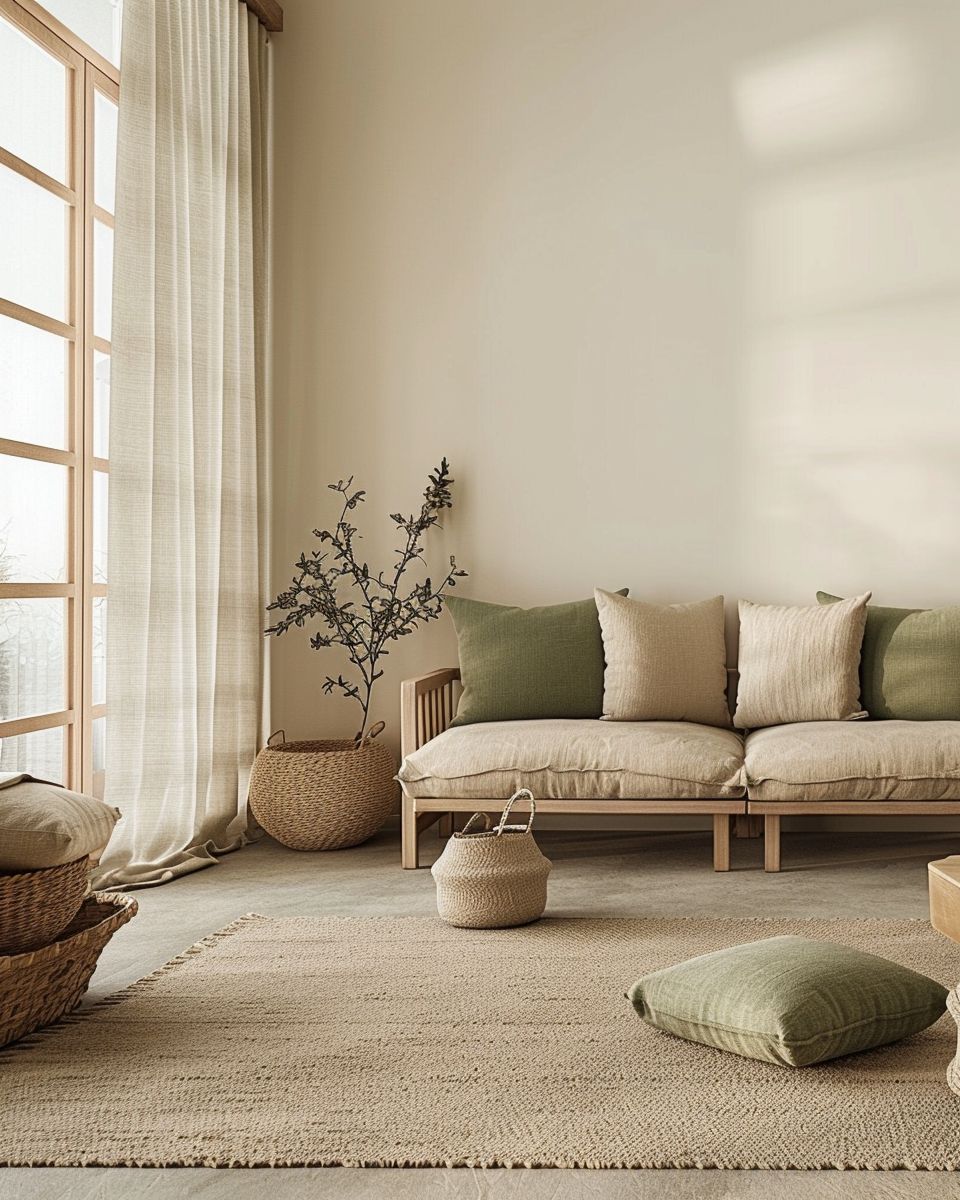 Einrichtungsstil: Slow Living- Verwende gedeckte Farben für Harmonie