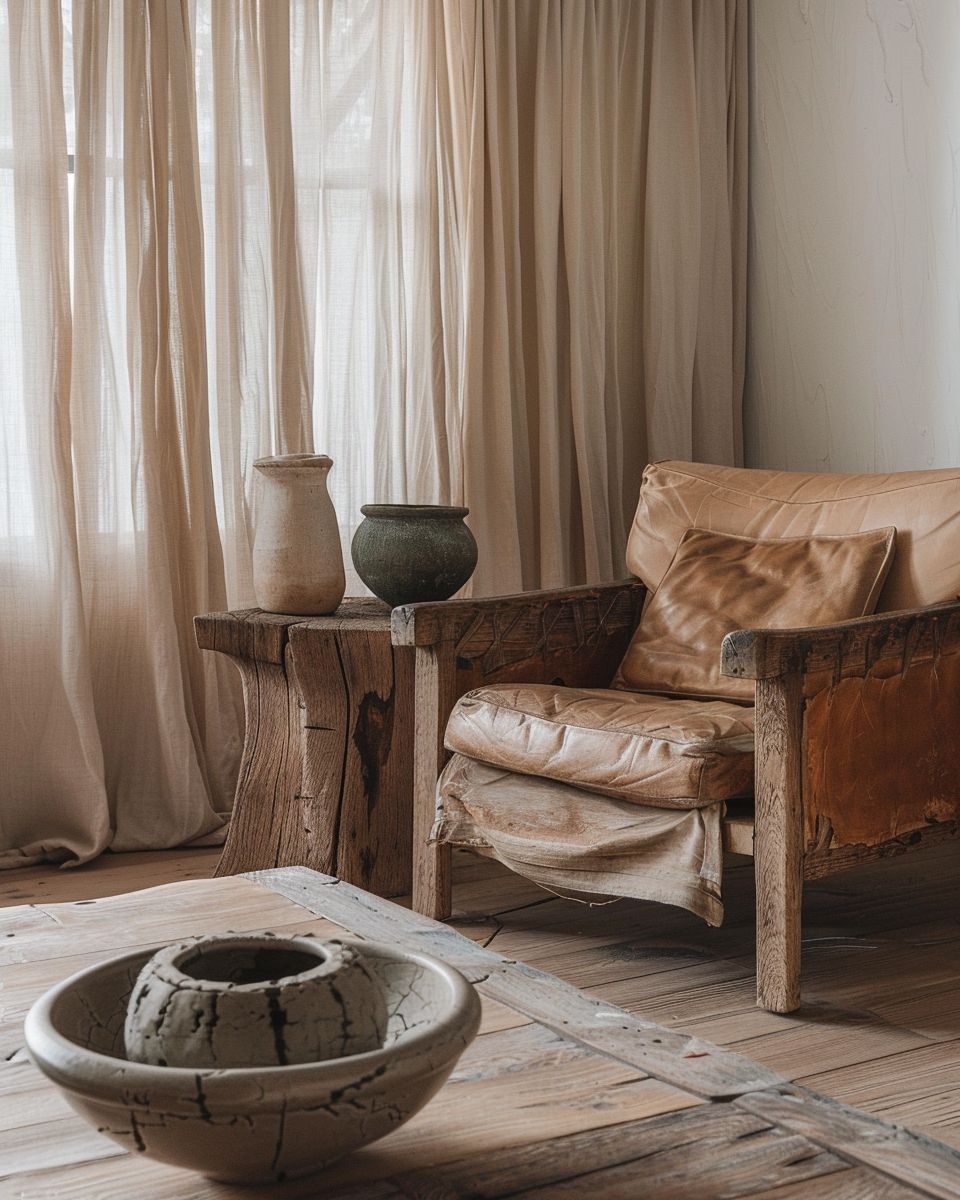 Einrichtungsstil: Wabi-Sabi- Akzeptiere Gebrauchsspuren als Charakter