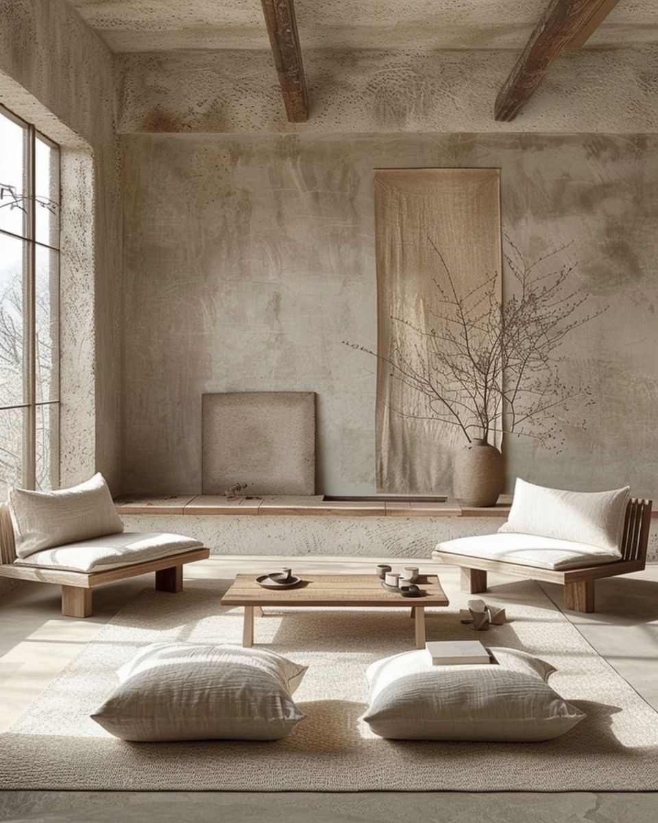Einrichtungsstil: Wabi-Sabi- Arrangiere Möbel mit luftiger Leichtigkeit