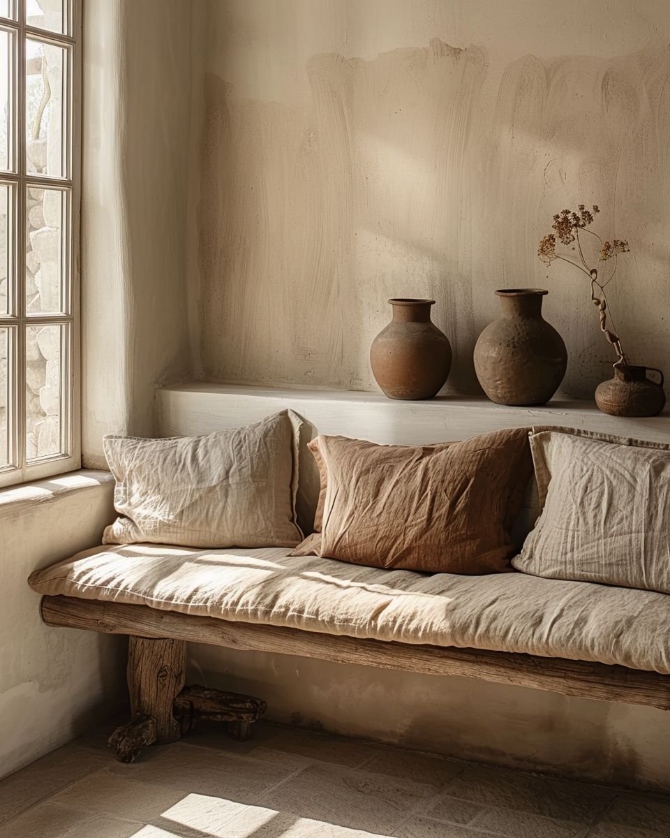 Einrichtungsstil: Wabi-Sabi- Ersetze Glanz durch matte Oberflächen
