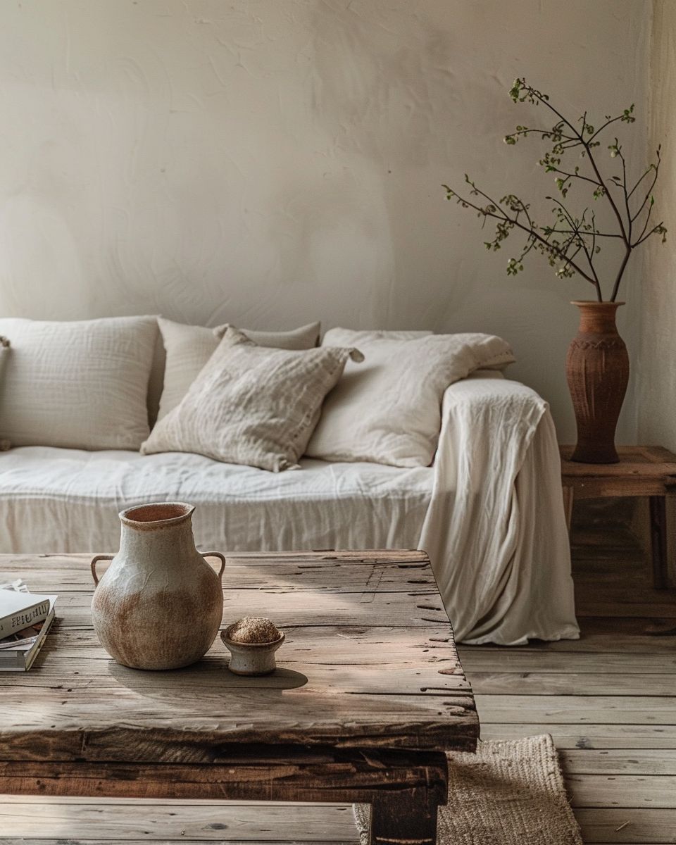 Einrichtungsstil: Wabi-Sabi- Spüre Materialien mit deinen Sinnen