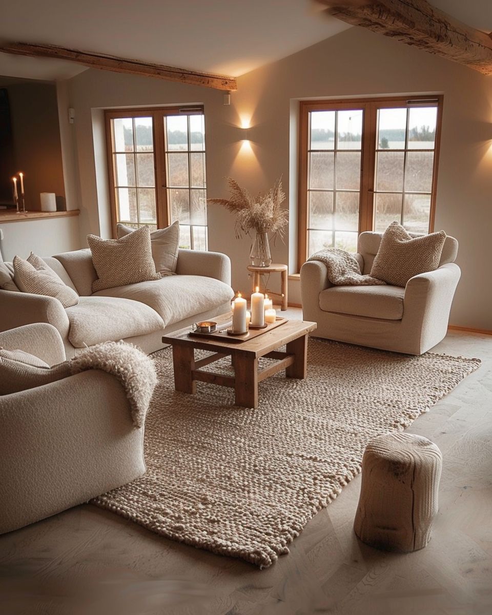 Hygge: Einrichtungsstil- Stelle deine Möbel für Gespräche einladend auf