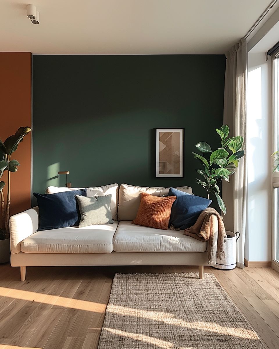Inspiration: moderne Wandfarben – 19 kreative Ideen - Hygge and Home