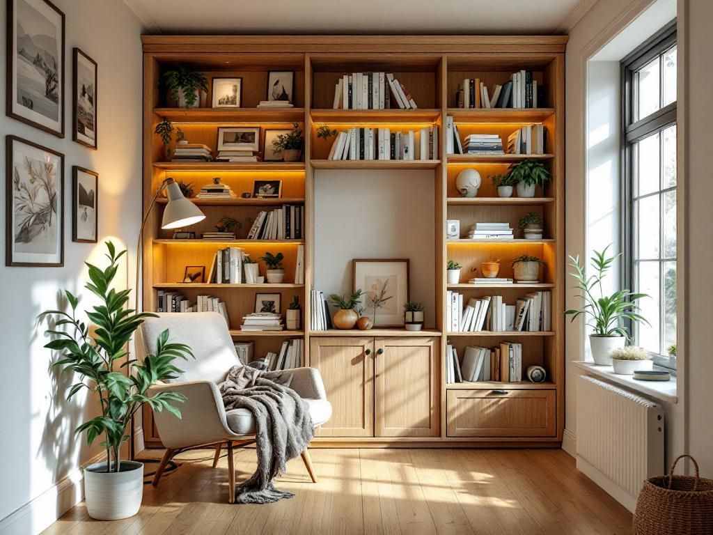 Leseecke gestalten- Baue dir ein Bücherregal nach Maß