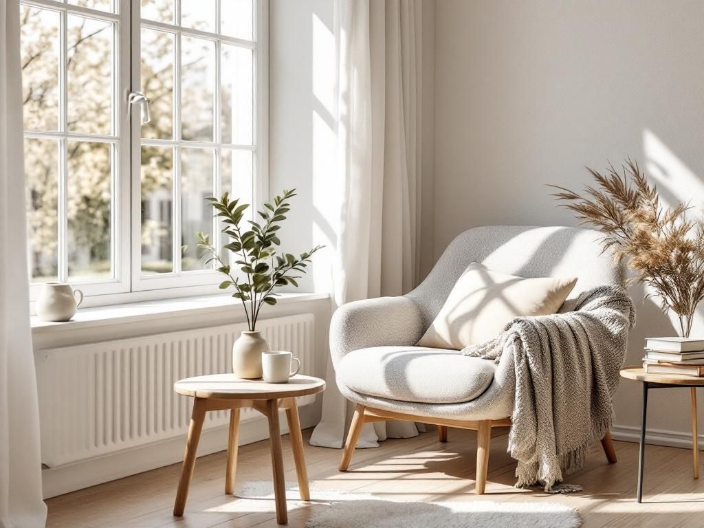 Leseecke gestalten- Positioniere deinen Sessel am Fensterplatz