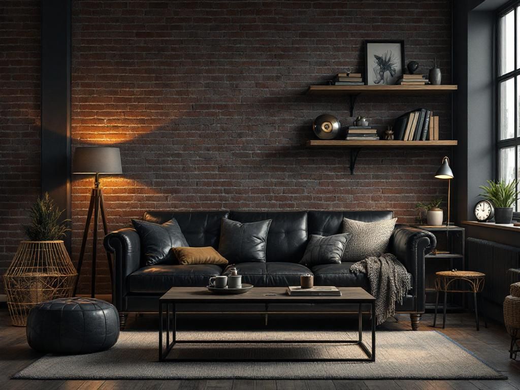 Männerwohnung einrichten- Setze Akzente mit Vintage-Elementen
