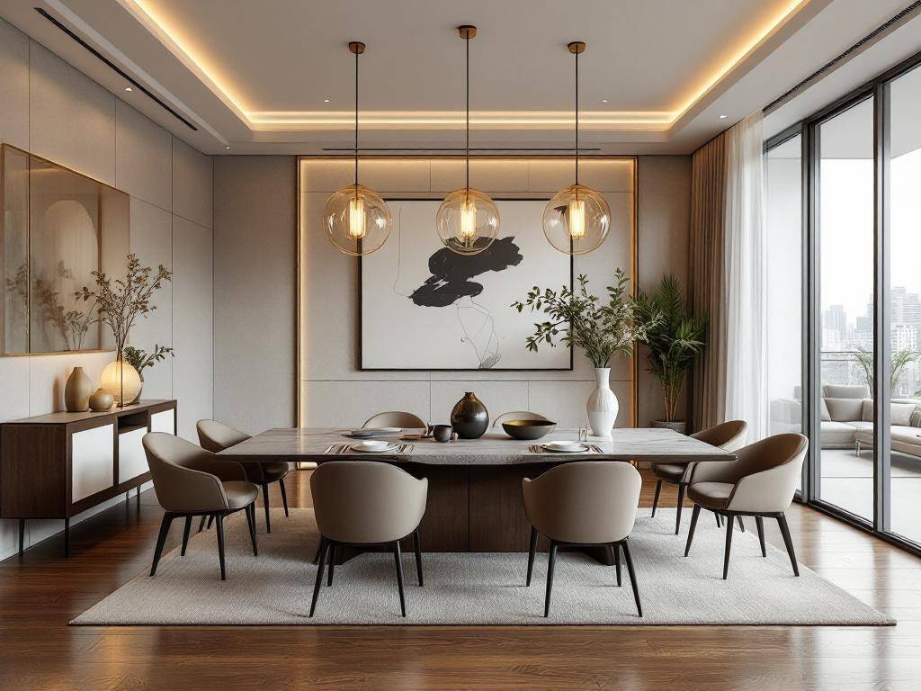 Designer-Esszimmer einrichten-
Verwende Designklassiker als Blickfang