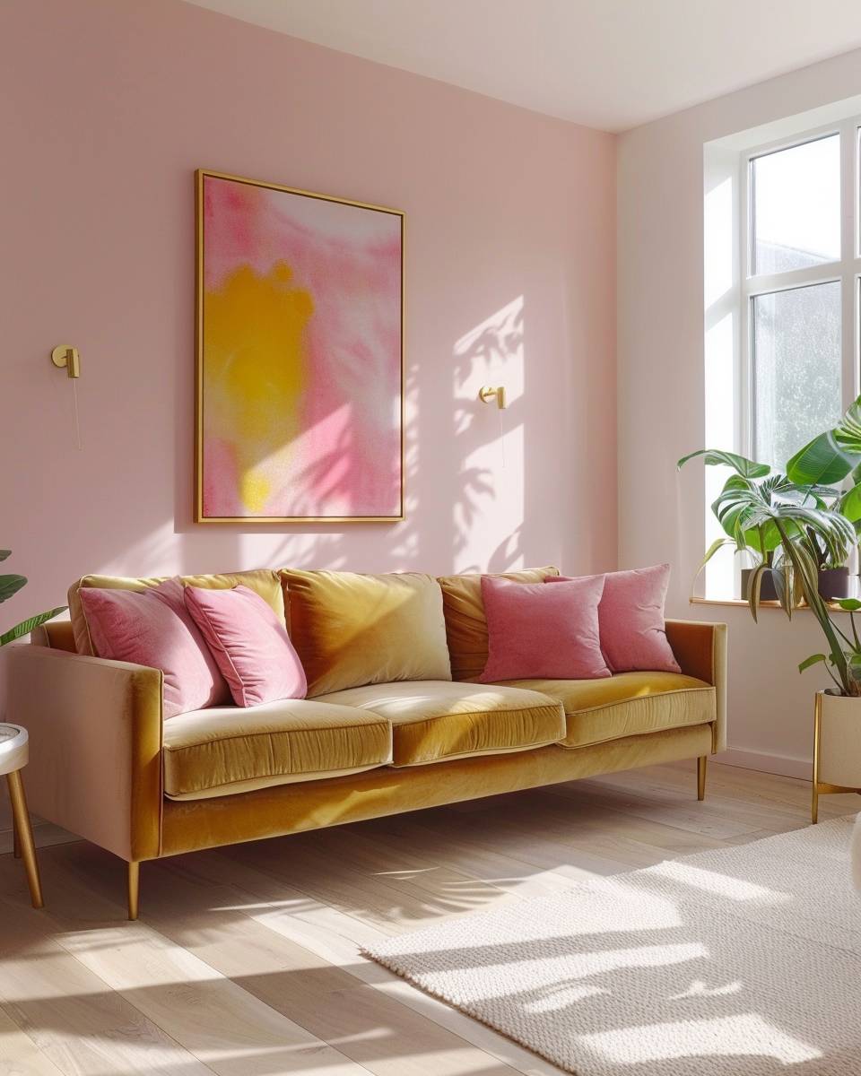 Faszinierend Rosa Die Farbe Ebenbild
