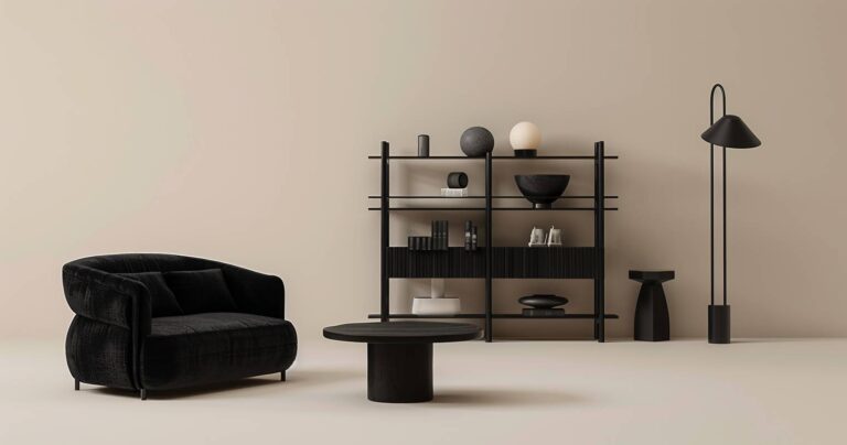 Wandfarbe Schwarz: 20 stilvolle Ideen zur Gestaltung - Hygge and Home