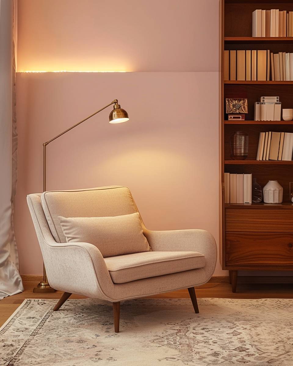 Ideen: Wandfarbe Rosa- Erhelle dunkle Ecken mit Rosa