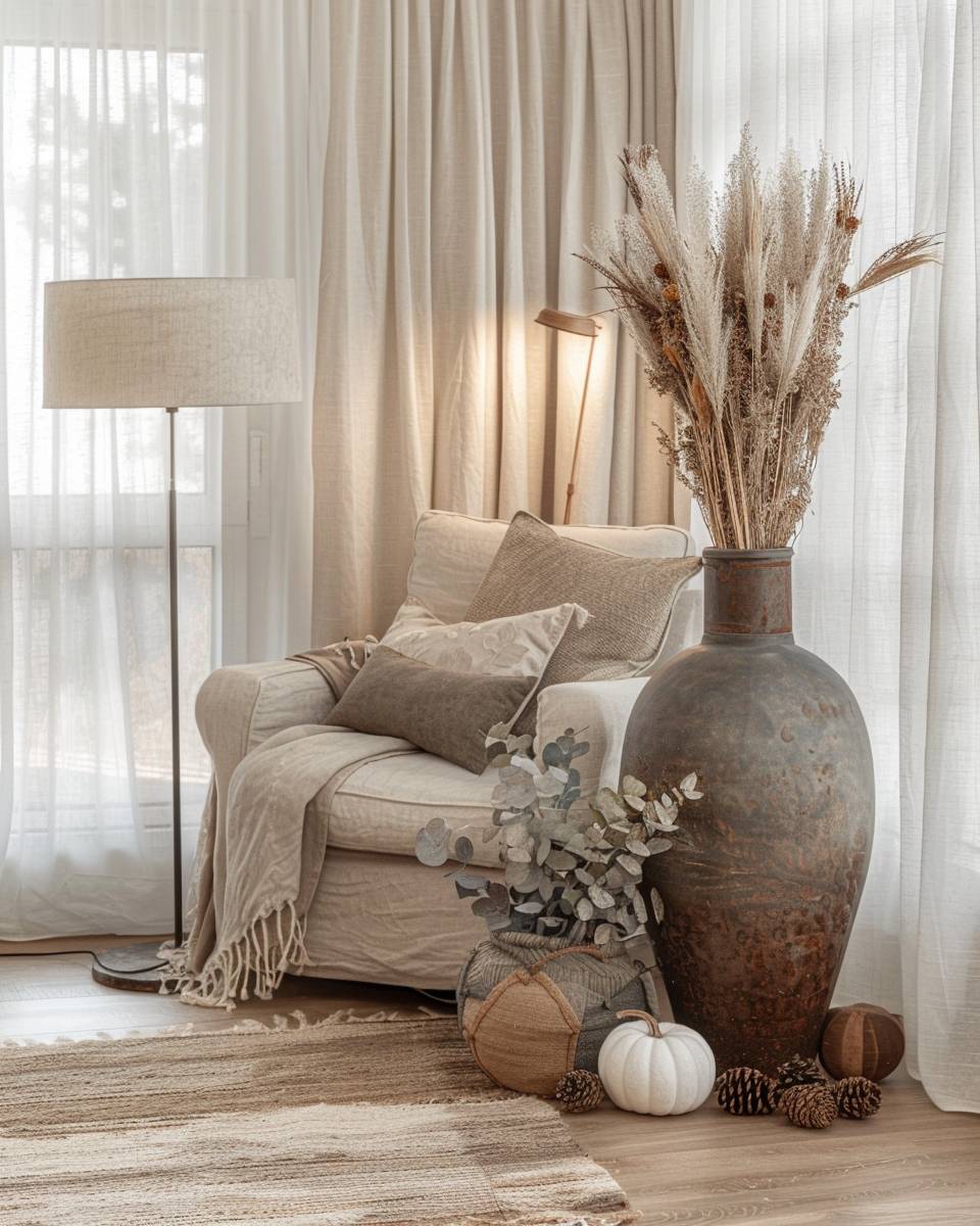 Ideen und Inspiration: Bodenvase dekorieren – 16 kreative Ideen - Hygge ...