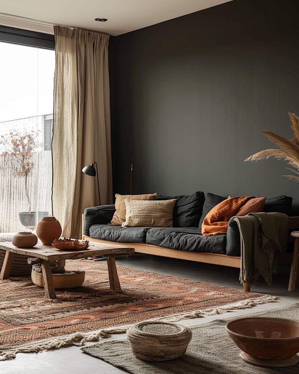 Wandfarbe Schwarz: 20 stilvolle Ideen zur Gestaltung - Hygge and Home