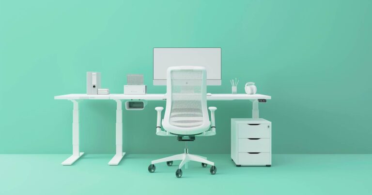 Inspiration: ergonomischen Arbeitsplatz einrichten – 20 clevere Ideen
