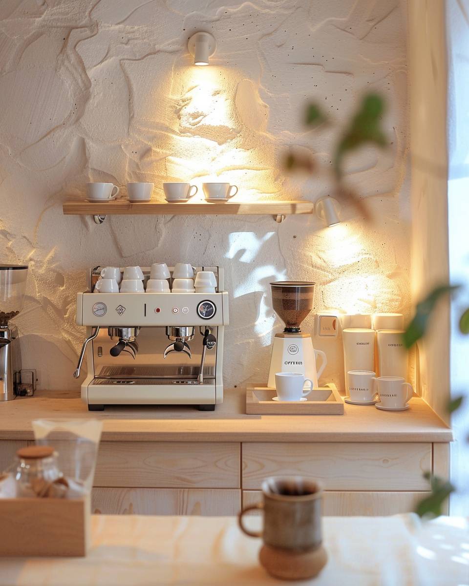 Kaffeeecke einrichten- Stelle deine Lieblingsmaschine in Szene