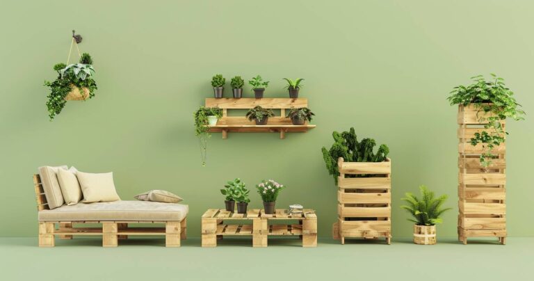 Palettenmöbel-Ideen: 17 kreative Ideen für Garten & Balkon