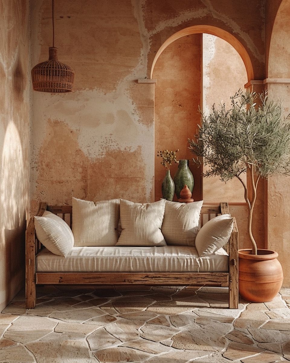 die schönsten Farbkombinationen in der Einrichtung- Nutze Terrakotta für mediterranes Flair