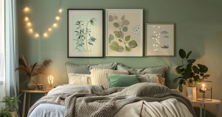 Bilderwand Schlafzimmer Ideen: 20 stilvolle Inspirationen