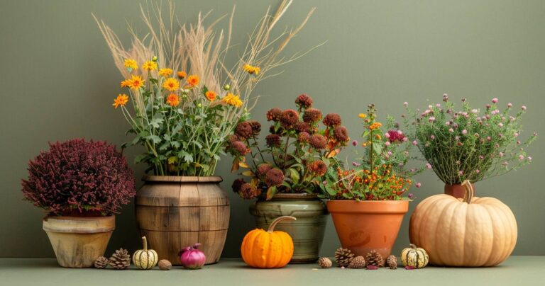 Ideen: Blumenkübel für den Herbst gestalten – 19 kreative Ideen